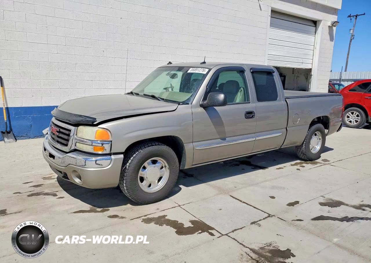 2003 GMC New Sierra C1500
