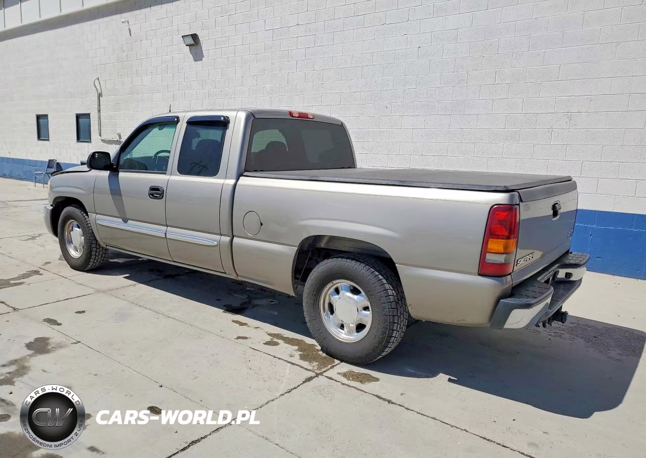 2003 GMC New Sierra C1500 VIN:2GTEC19TX31353256 - 2