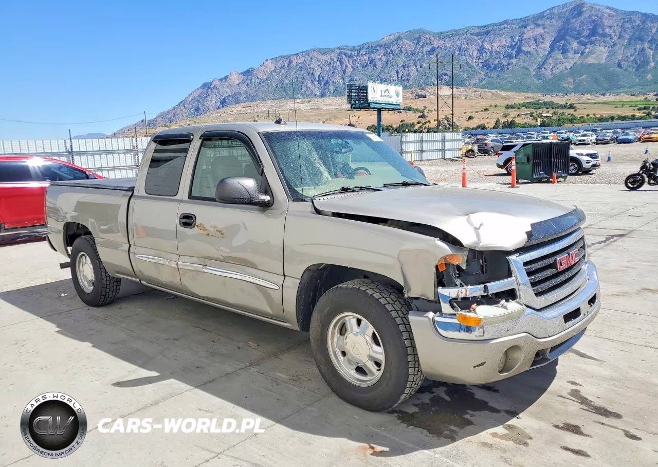 2003 GMC New Sierra C1500 VIN:2GTEC19TX31353256 - 4