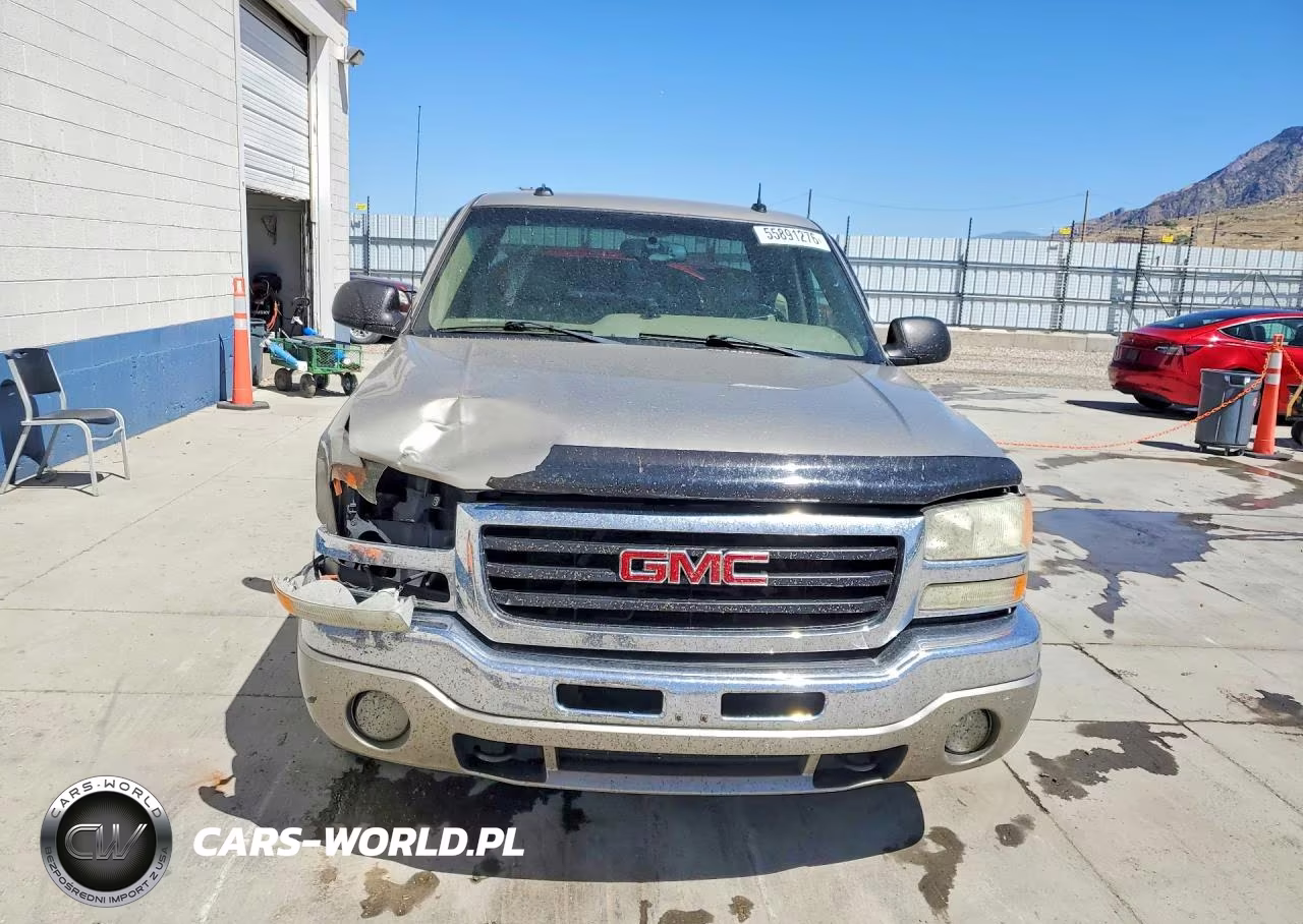 2003 GMC New Sierra C1500 VIN:2GTEC19TX31353256 - 5
