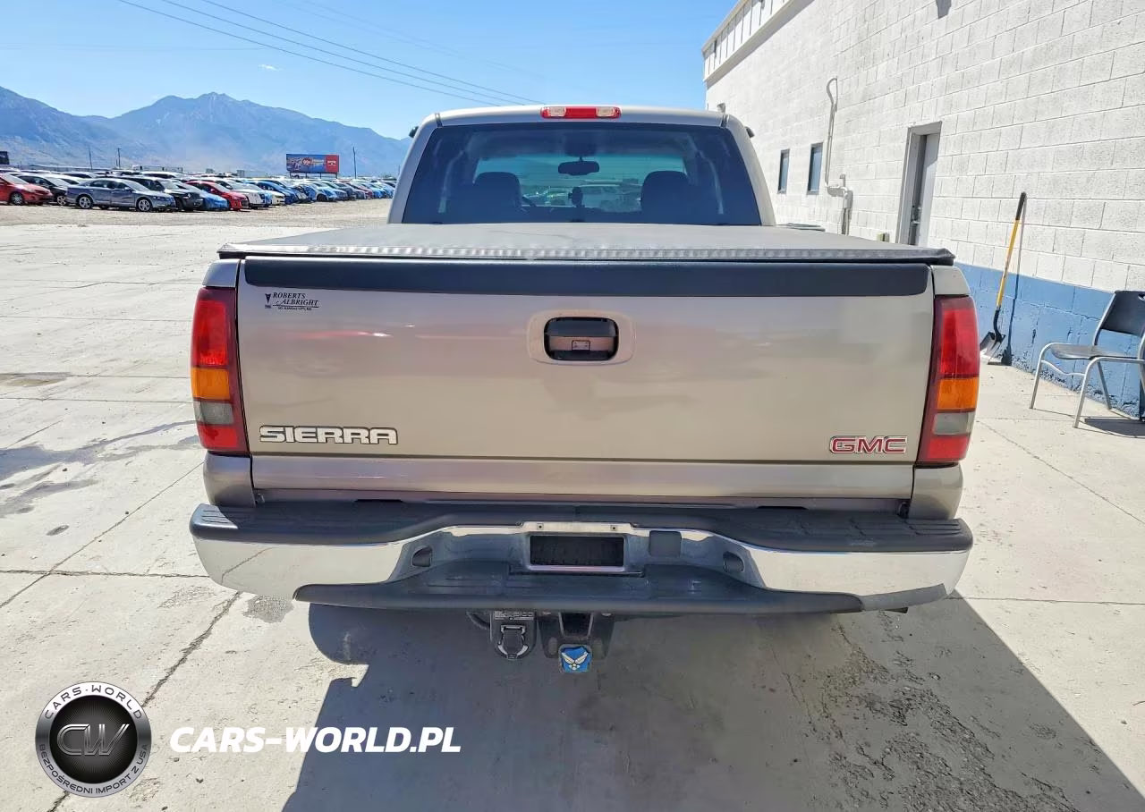 2003 GMC New Sierra C1500 VIN:2GTEC19TX31353256 - 6