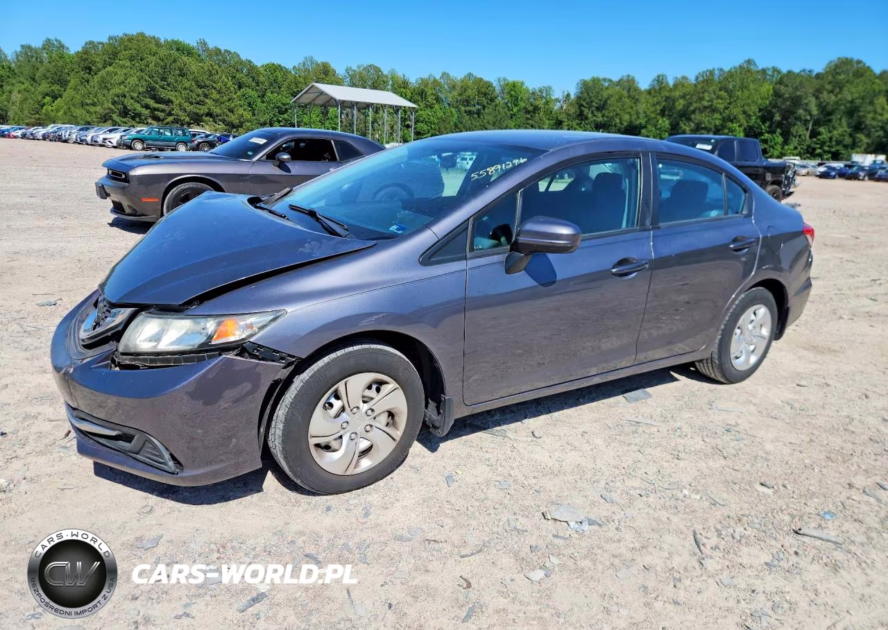 2014 Honda Civic Lx