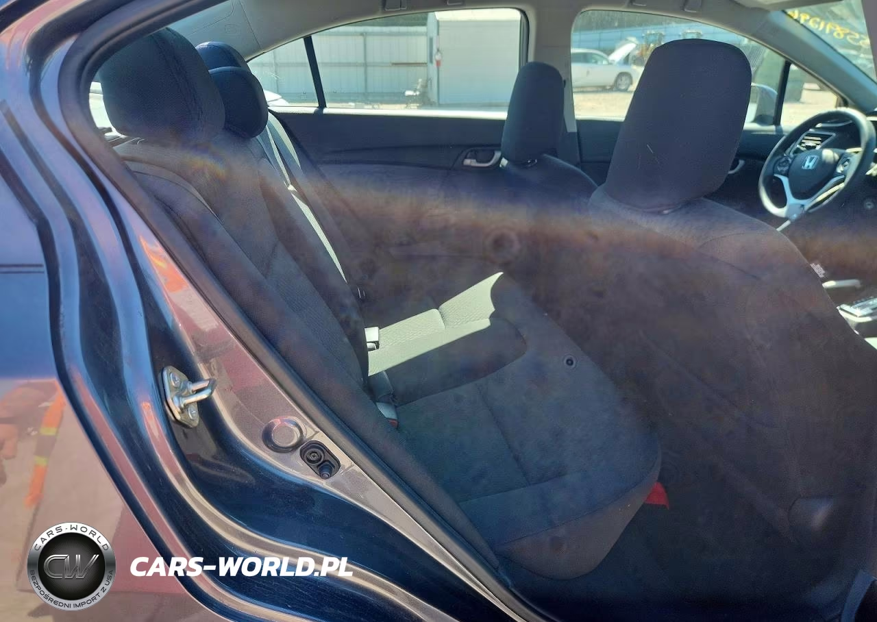 2014 Honda Civic Lx VIN:2HGFB2F58EH541353 - 10
