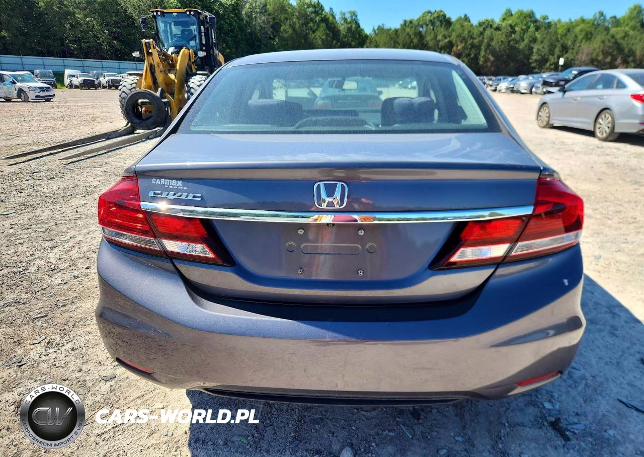 2014 Honda Civic Lx VIN:2HGFB2F58EH541353 - 6