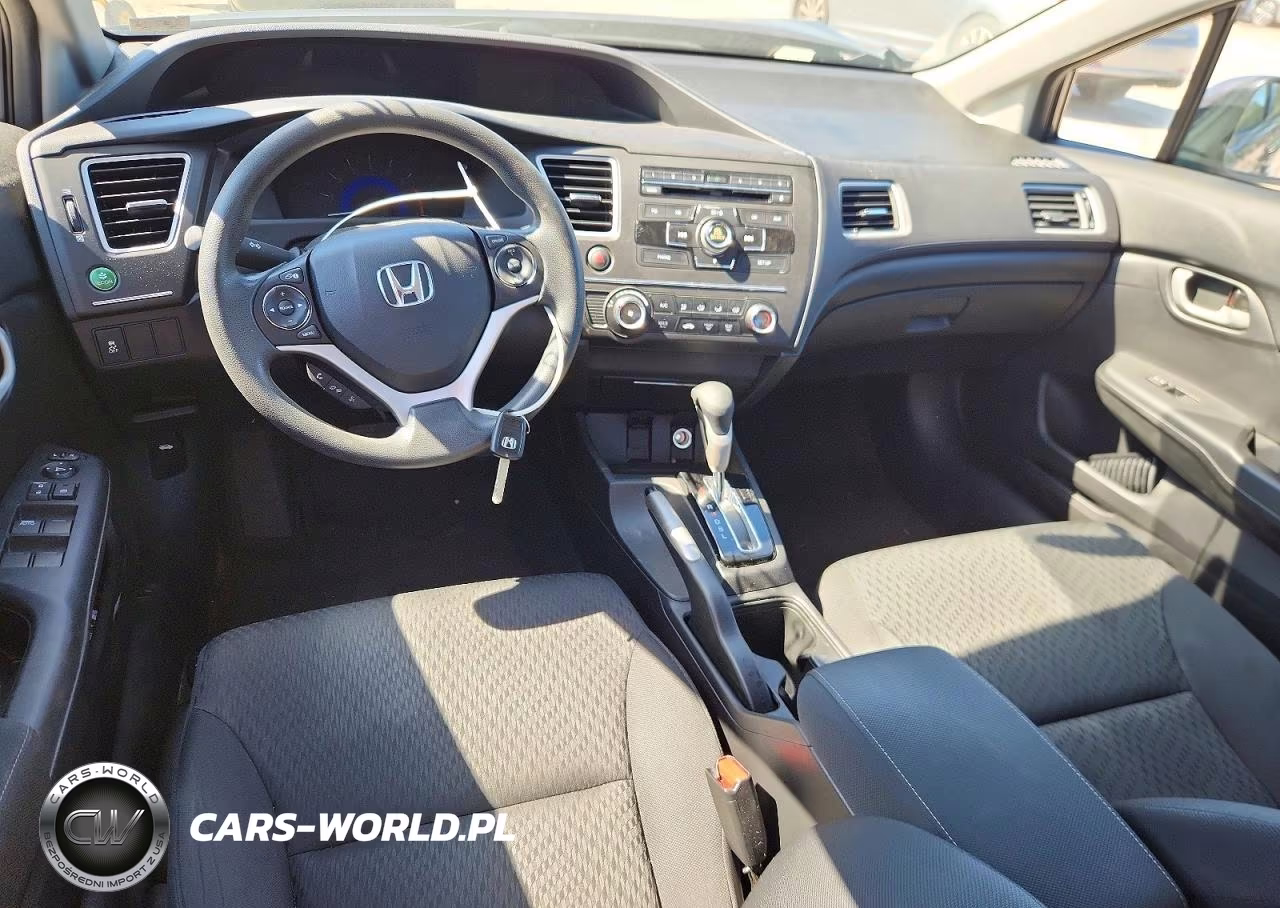2014 Honda Civic Lx VIN:2HGFB2F58EH541353 - 8