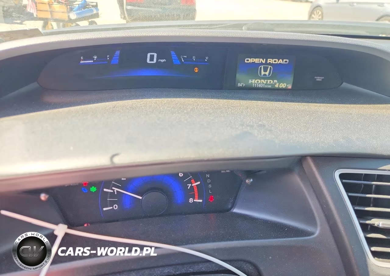 2014 Honda Civic Lx VIN:2HGFB2F58EH541353 - 9