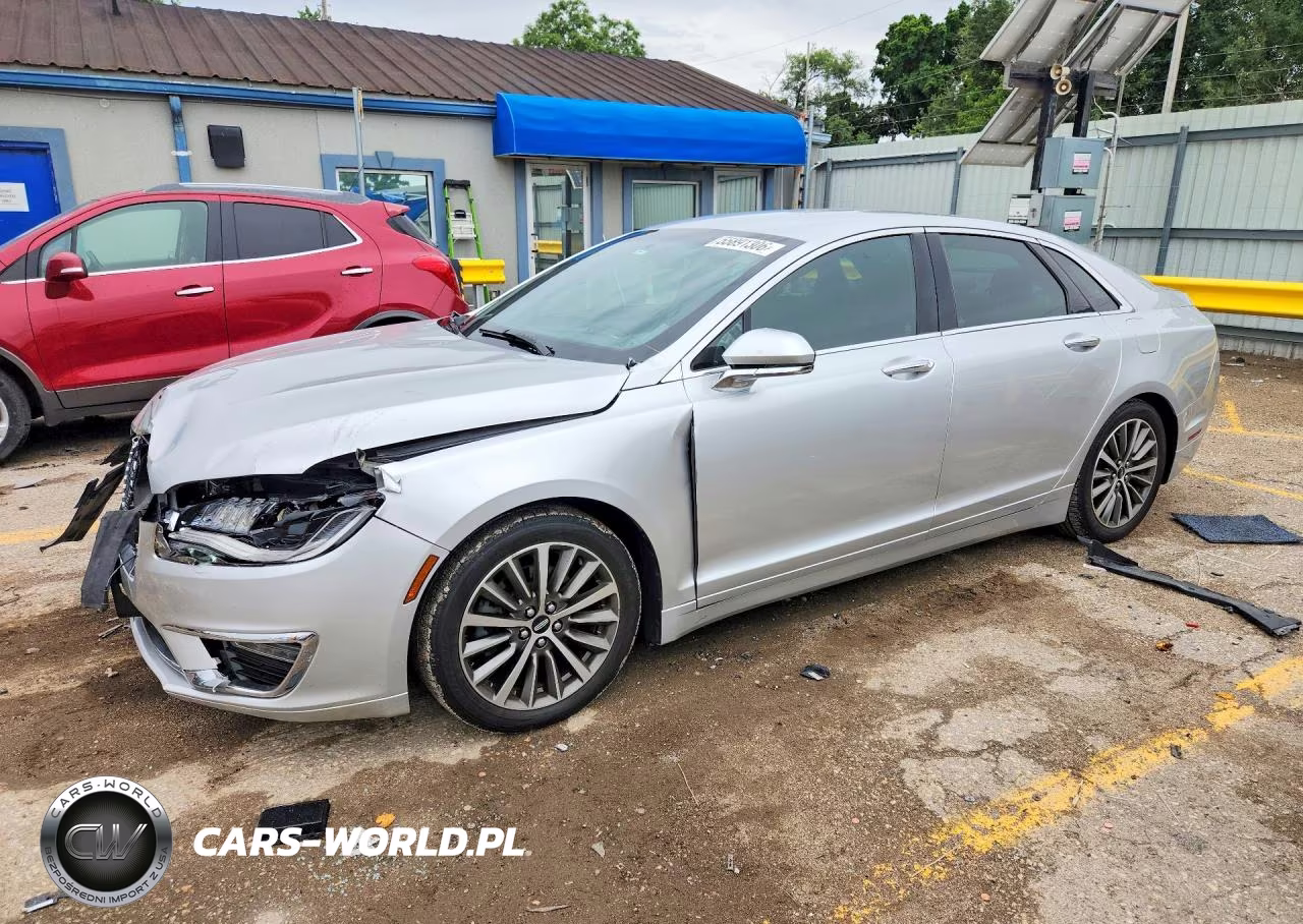 2018 Lincoln Mkz Premiere – zdjęcie 1 z 12