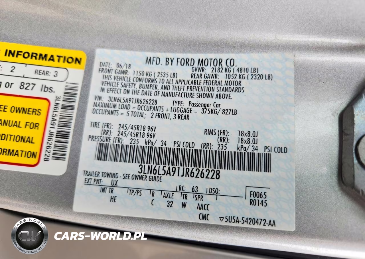2018 Lincoln Mkz Premiere VIN:3LN6L5A91JR626228 - 12