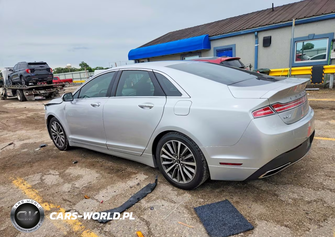 2018 Lincoln Mkz Premiere VIN:3LN6L5A91JR626228 - 2