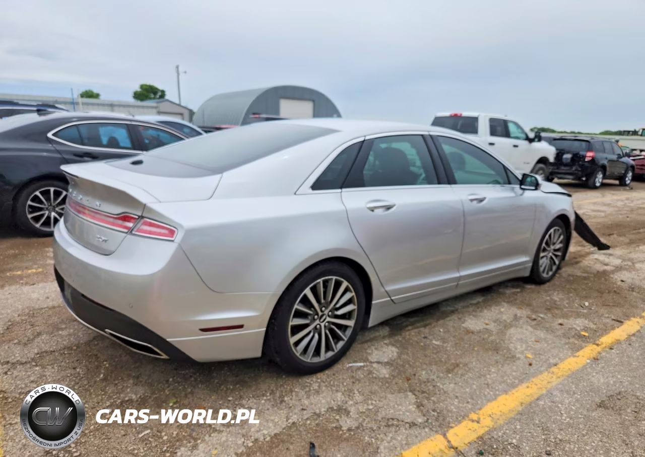 2018 Lincoln Mkz Premiere VIN:3LN6L5A91JR626228 - 3