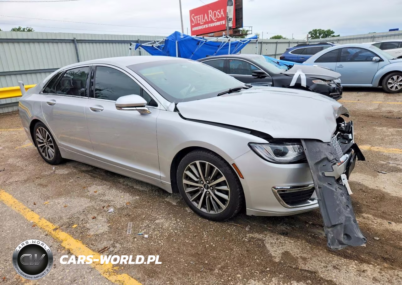 2018 Lincoln Mkz Premiere VIN:3LN6L5A91JR626228 - 4