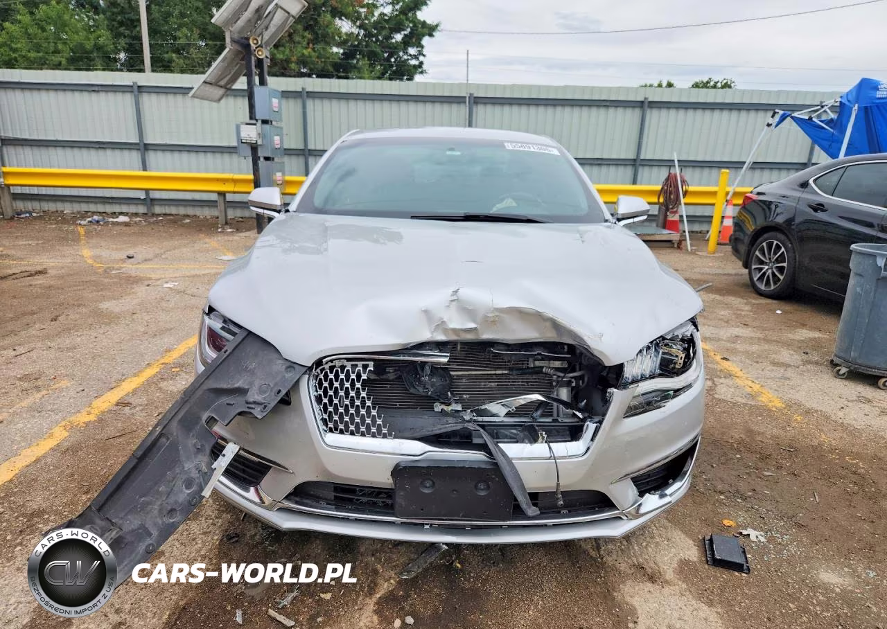 2018 Lincoln Mkz Premiere VIN:3LN6L5A91JR626228 - 5
