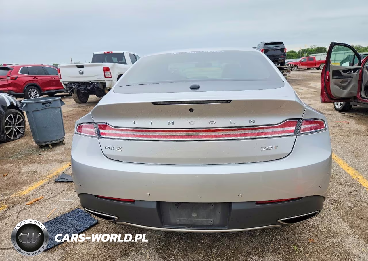 2018 Lincoln Mkz Premiere VIN:3LN6L5A91JR626228 - 6