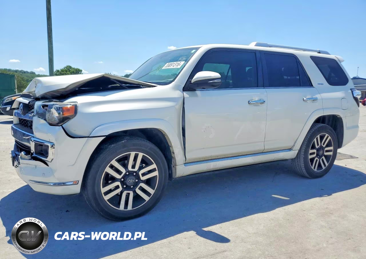 2015 Toyota 4Runner Limited