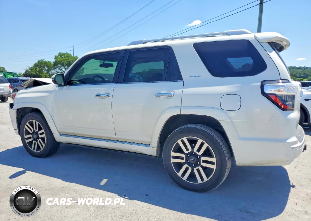 2015 Toyota 4Runner Limited VIN:JTEBU5JR2F5269213 - 2