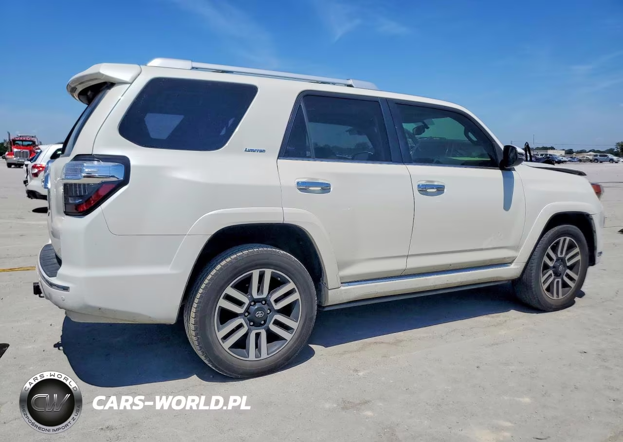 2015 Toyota 4Runner Limited VIN:JTEBU5JR2F5269213 - 3