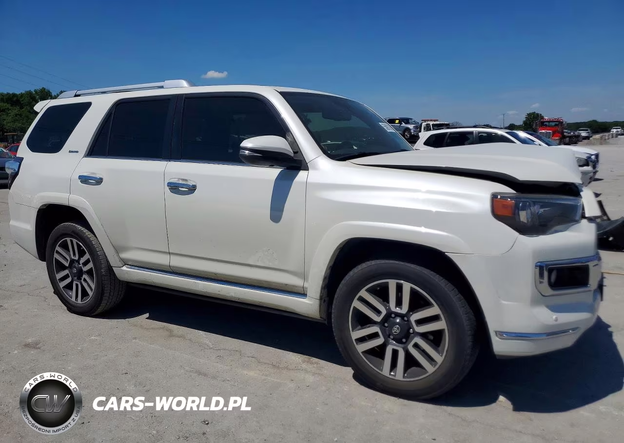 2015 Toyota 4Runner Limited VIN:JTEBU5JR2F5269213 - 4