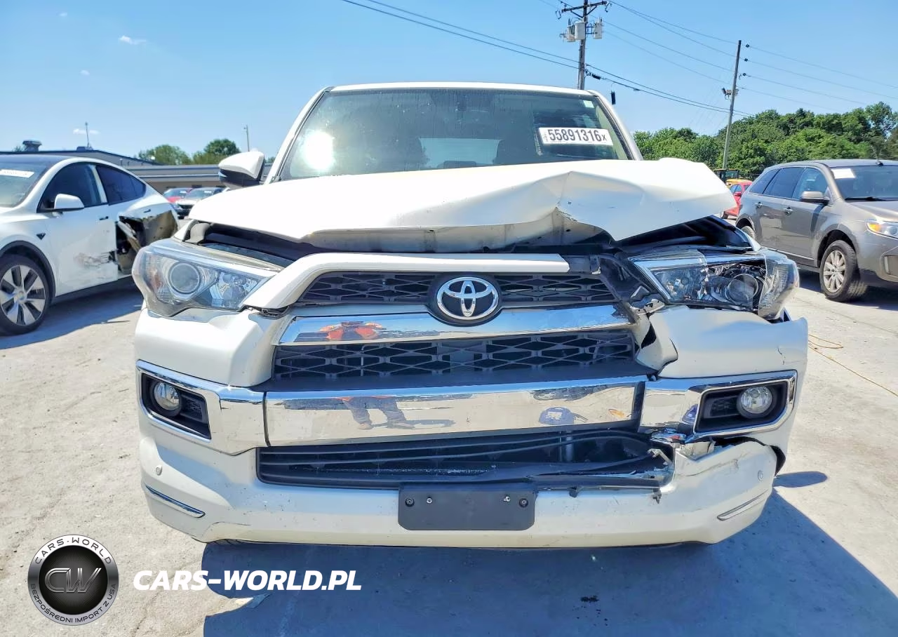 2015 Toyota 4Runner Limited VIN:JTEBU5JR2F5269213 - 5