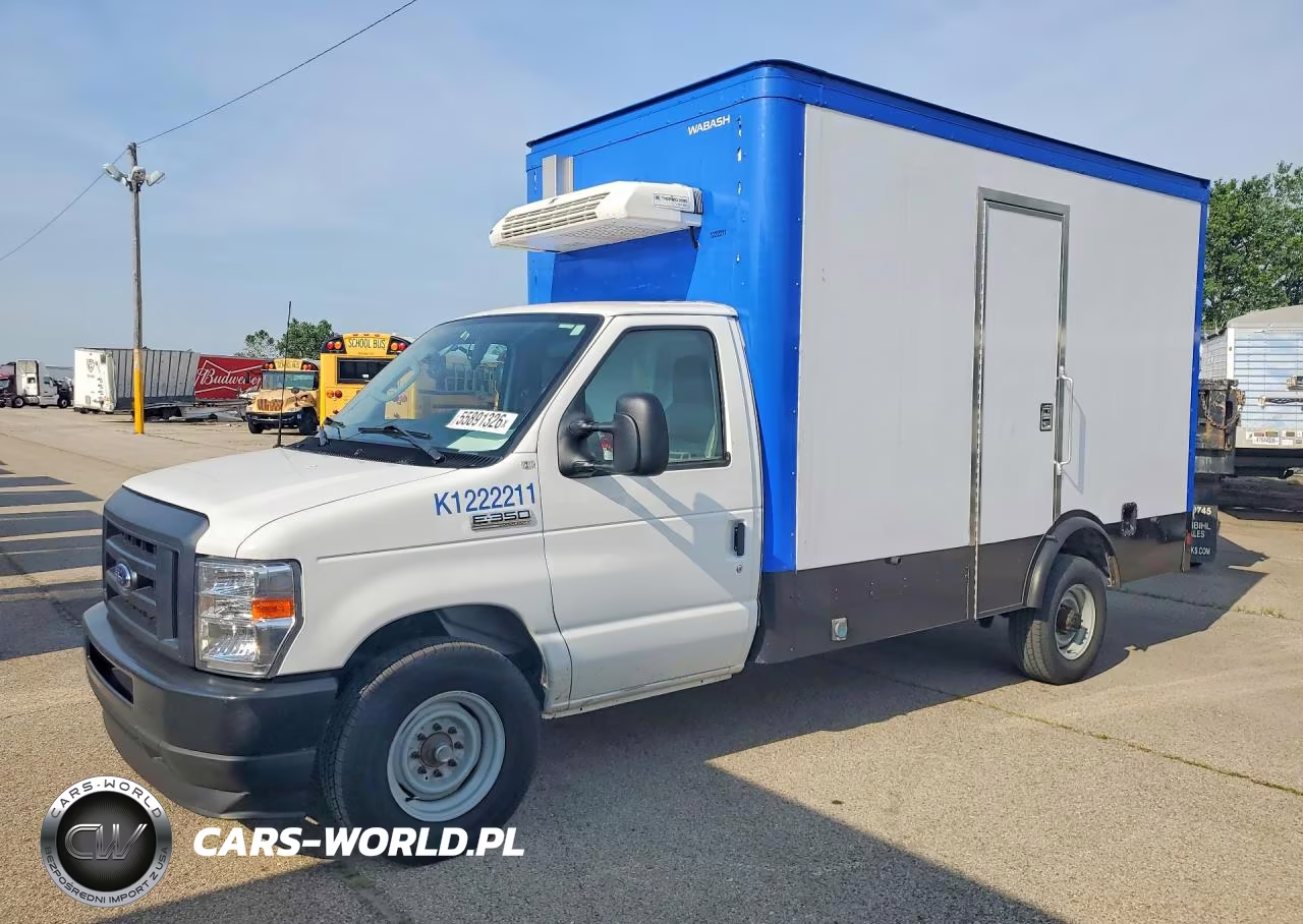2024 Ford E350 Refrigerated Box Truck – zdjęcie 1 z 12