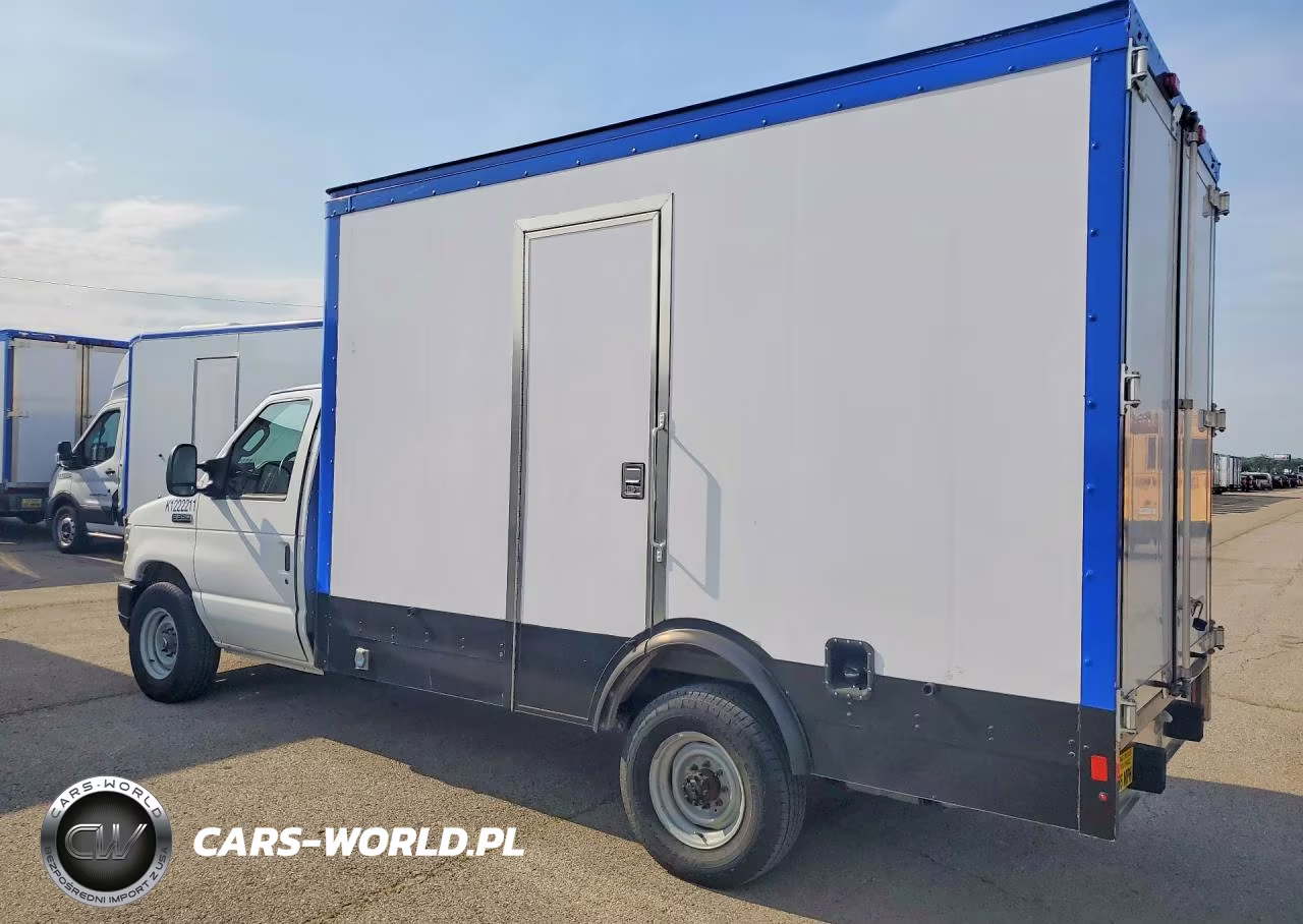 2024 Ford E350 Refrigerated Box Truck VIN:1FDWE3FN5RDD00781 - 2