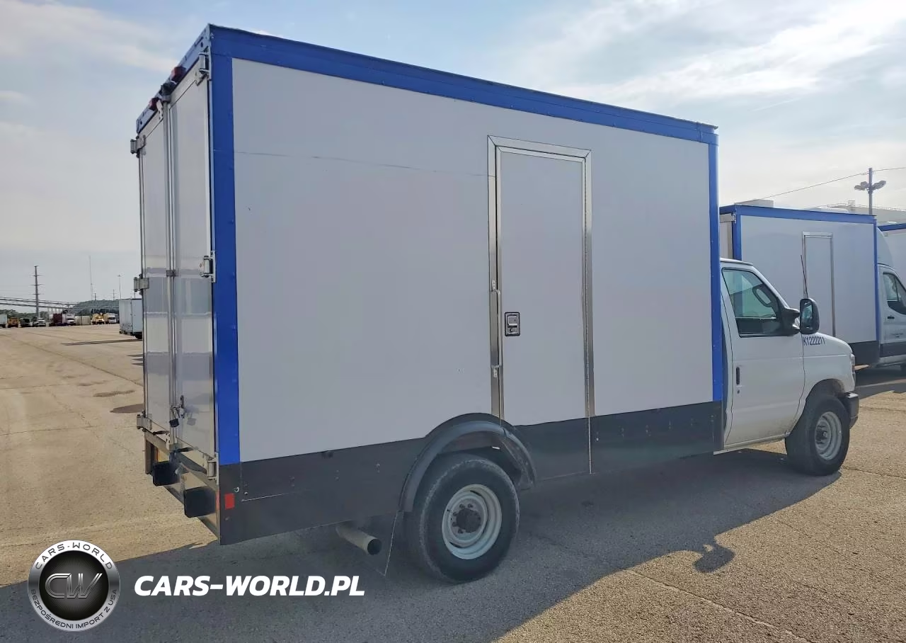 2024 Ford E350 Refrigerated Box Truck VIN:1FDWE3FN5RDD00781 - 3