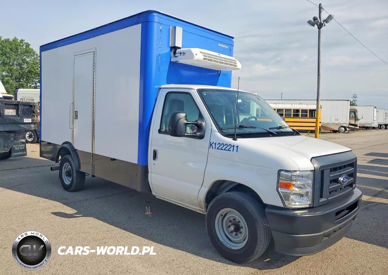 2024 Ford E350 Refrigerated Box Truck VIN:1FDWE3FN5RDD00781 - 4