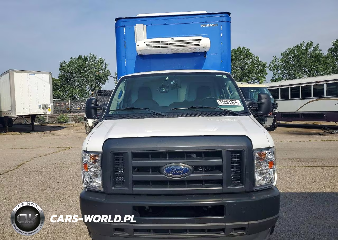 2024 Ford E350 Refrigerated Box Truck VIN:1FDWE3FN5RDD00781 - 5