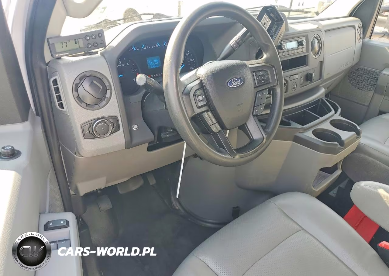 2024 Ford E350 Refrigerated Box Truck VIN:1FDWE3FN5RDD00781 - 8