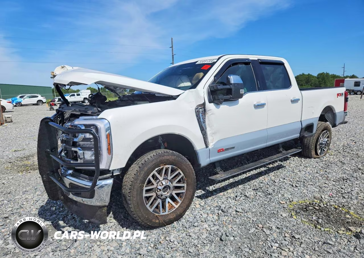 2026 Ford F250 Super Duty VIN:1FT8W2BM4TEC87203 - 1