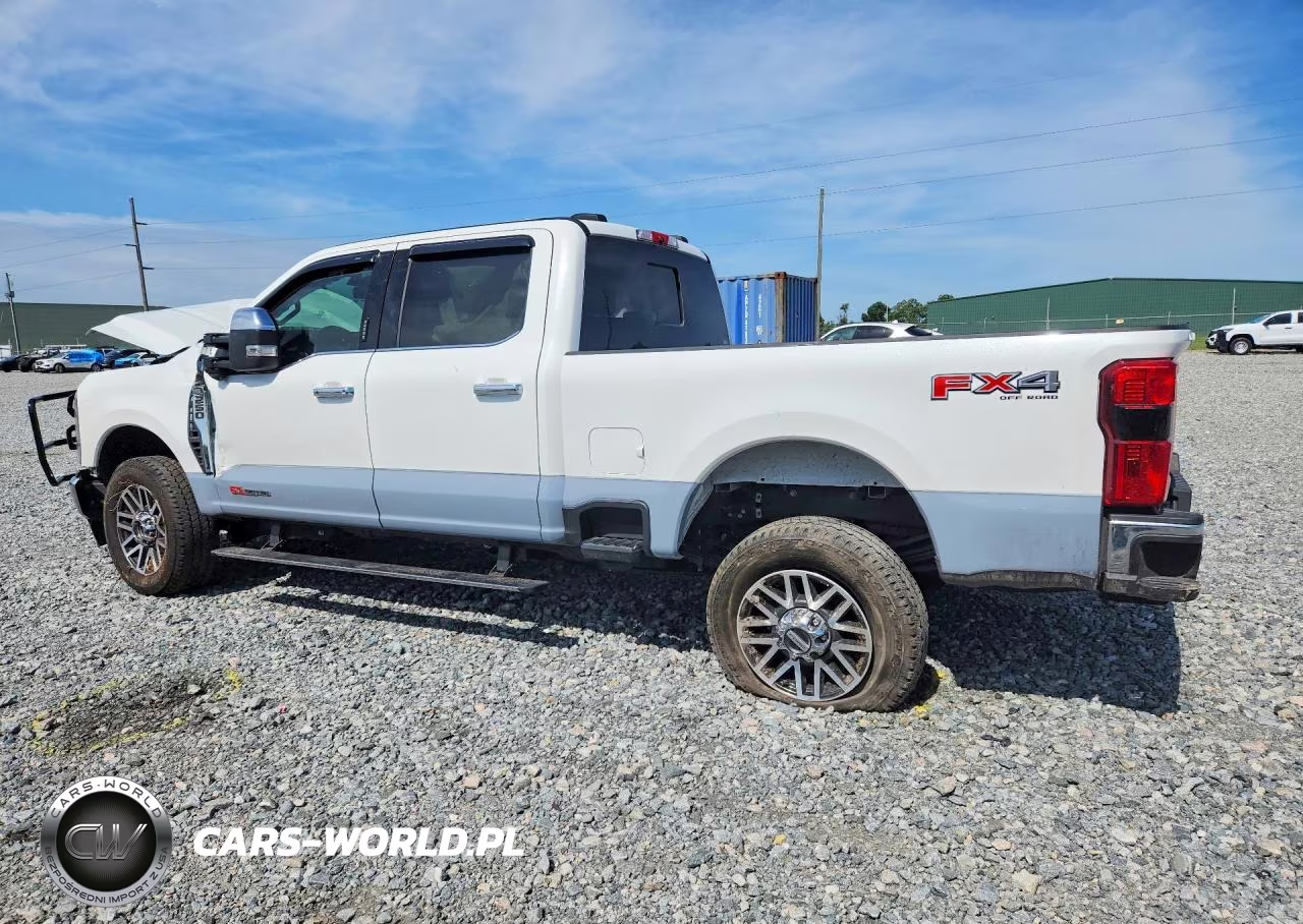 2026 Ford F250 Super Duty VIN:1FT8W2BM4TEC87203 - 2