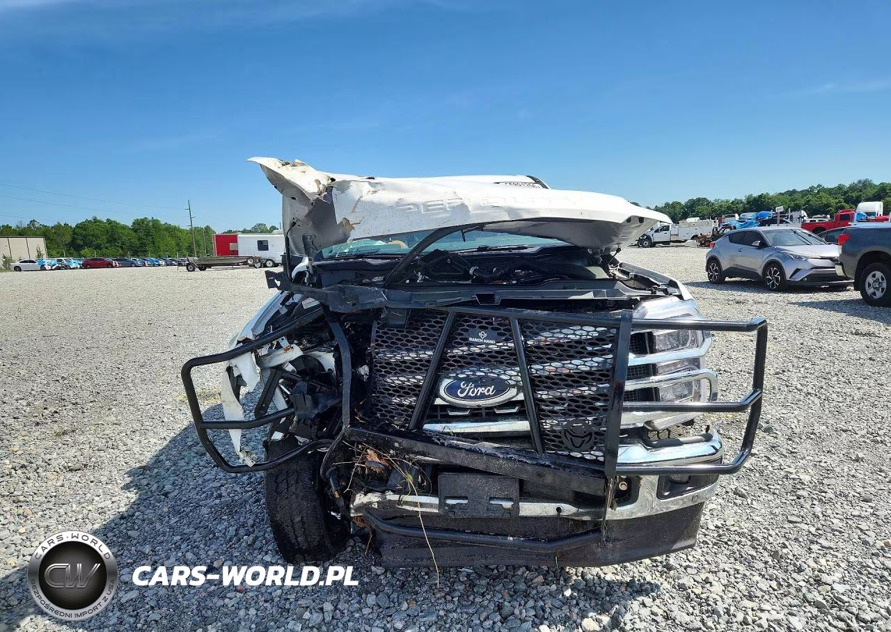 2026 Ford F250 Super Duty VIN:1FT8W2BM4TEC87203 - 5