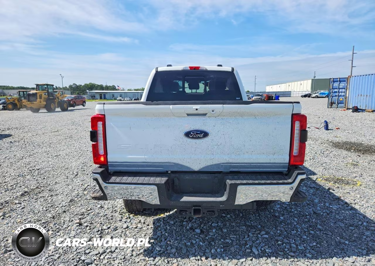 2026 Ford F250 Super Duty VIN:1FT8W2BM4TEC87203 - 6