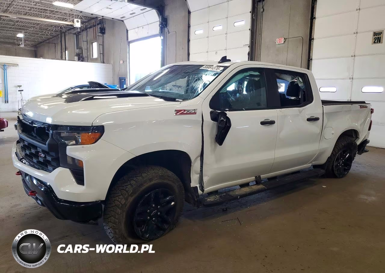 2024 Chevrolet Silverado K1500 Trail Boss Custom – zdjęcie 1 z 12