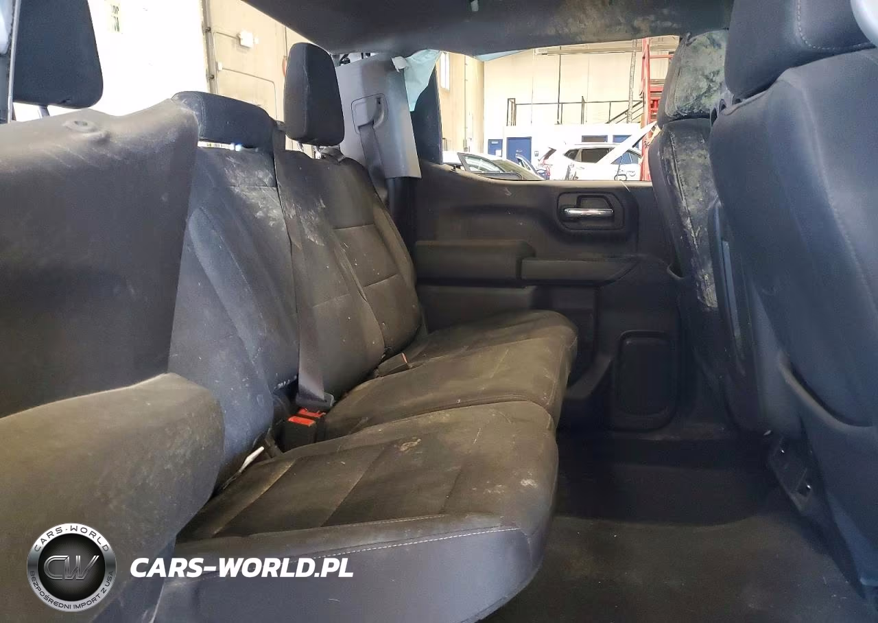 2024 Chevrolet Silverado K1500 Trail Boss Custom VIN:3GCUDCEDXRG155246 - 10