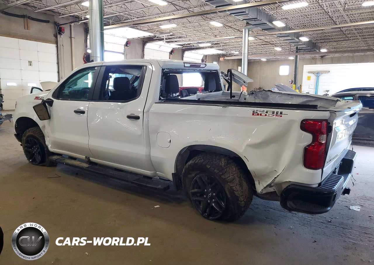 2024 Chevrolet Silverado K1500 Trail Boss Custom VIN:3GCUDCEDXRG155246 - 2