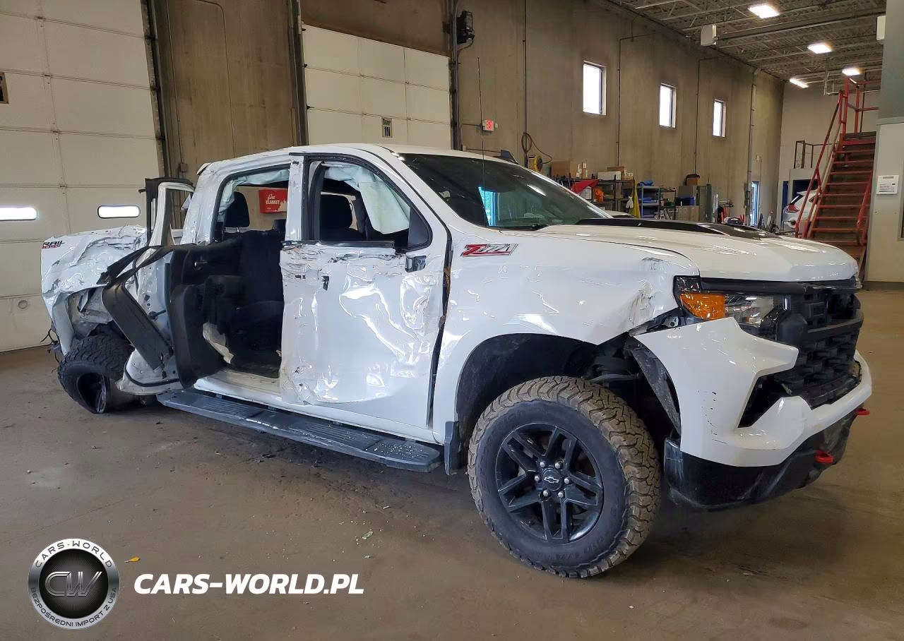 2024 Chevrolet Silverado K1500 Trail Boss Custom VIN:3GCUDCEDXRG155246 - 4