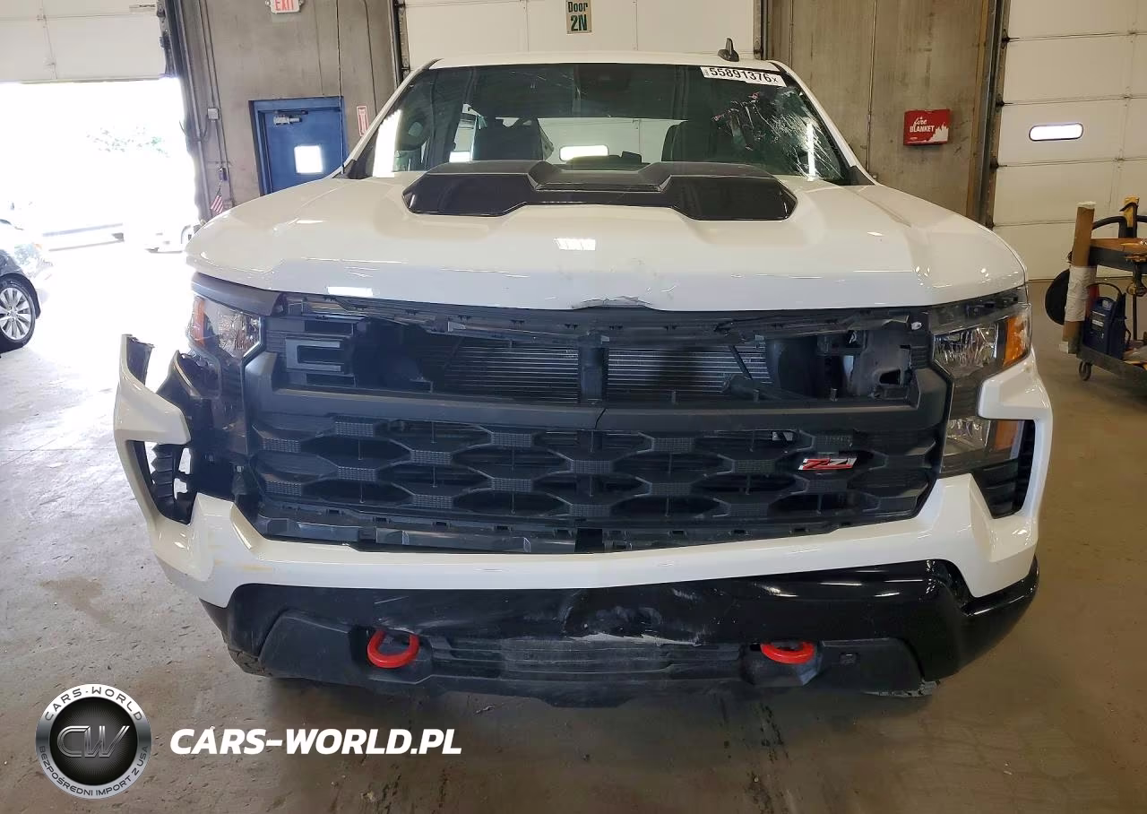 2024 Chevrolet Silverado K1500 Trail Boss Custom VIN:3GCUDCEDXRG155246 - 5