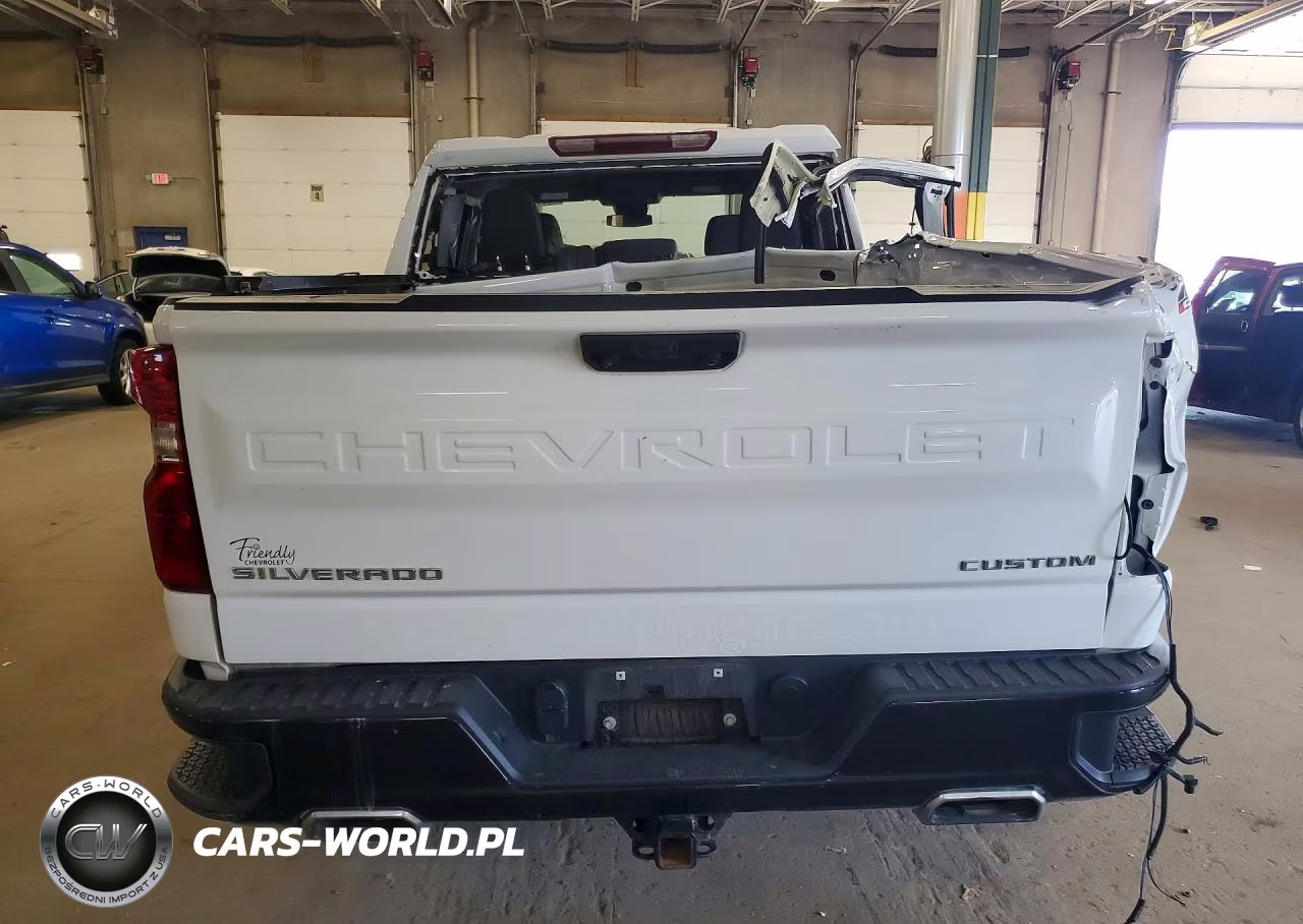 2024 Chevrolet Silverado K1500 Trail Boss Custom VIN:3GCUDCEDXRG155246 - 6