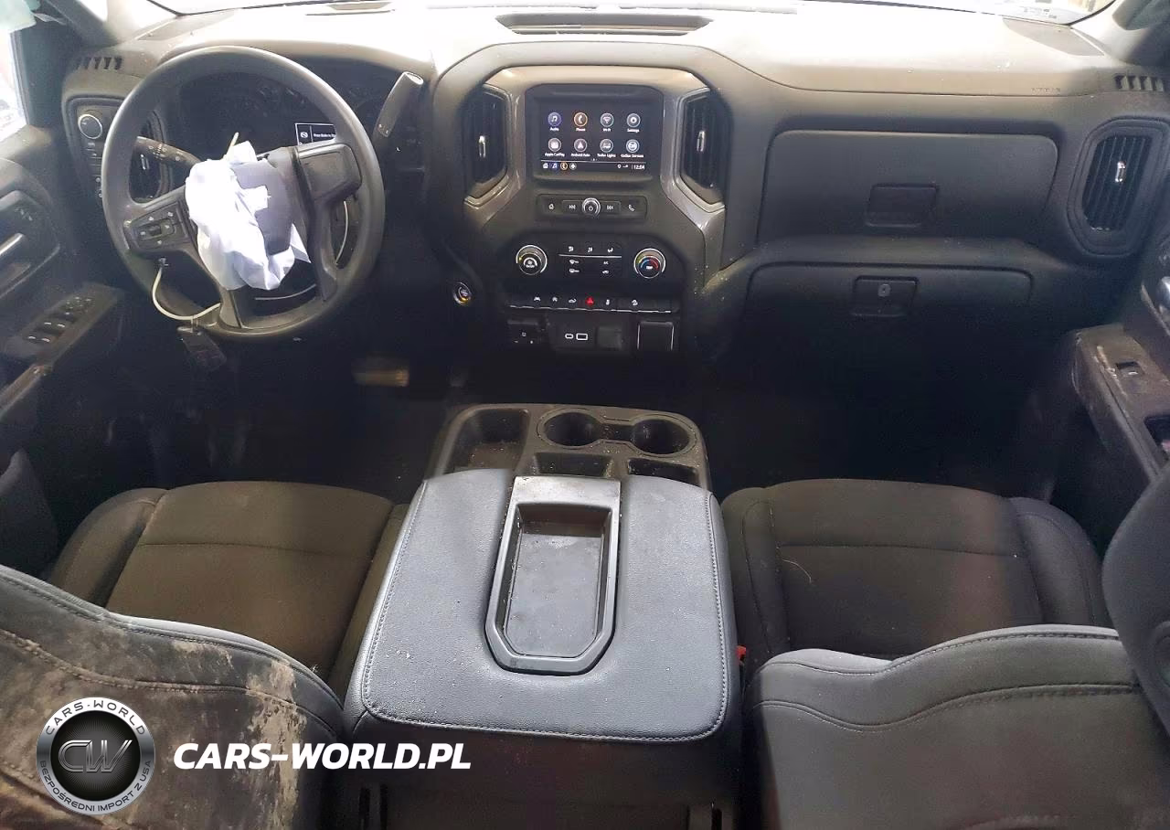 2024 Chevrolet Silverado K1500 Trail Boss Custom VIN:3GCUDCEDXRG155246 - 8