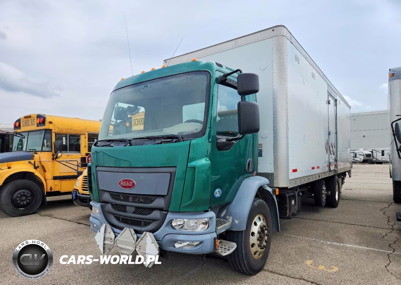 2017 Peterbilt 220 Box Truck VIN:3BPPKM8XXHF591193 - 2