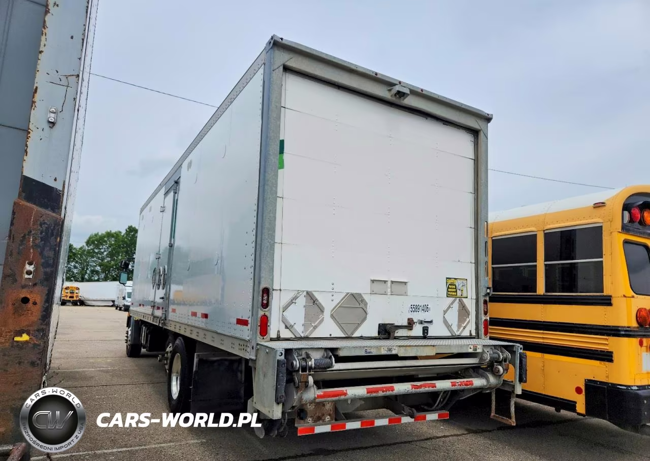 2017 Peterbilt 220 Box Truck VIN:3BPPKM8XXHF591193 - 3