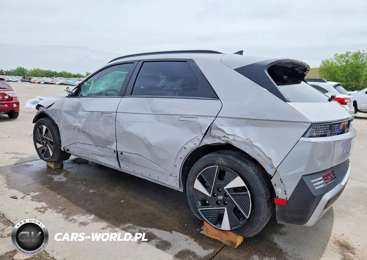 2025 Hyundai Ioniq 5 Sel VIN:7YAKNDDC3SY034596 - 2