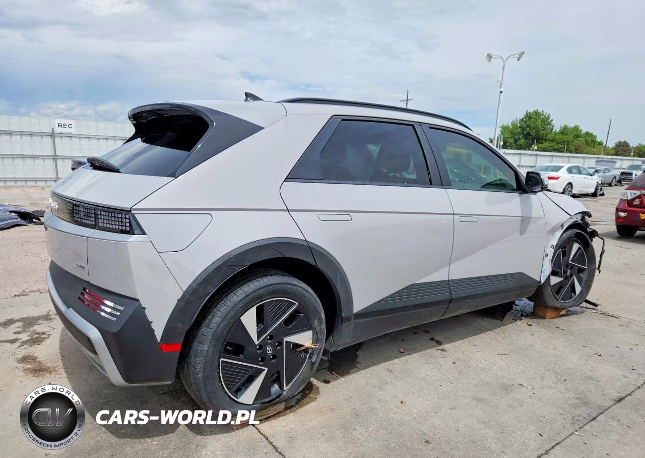 2025 Hyundai Ioniq 5 Sel VIN:7YAKNDDC3SY034596 - 3