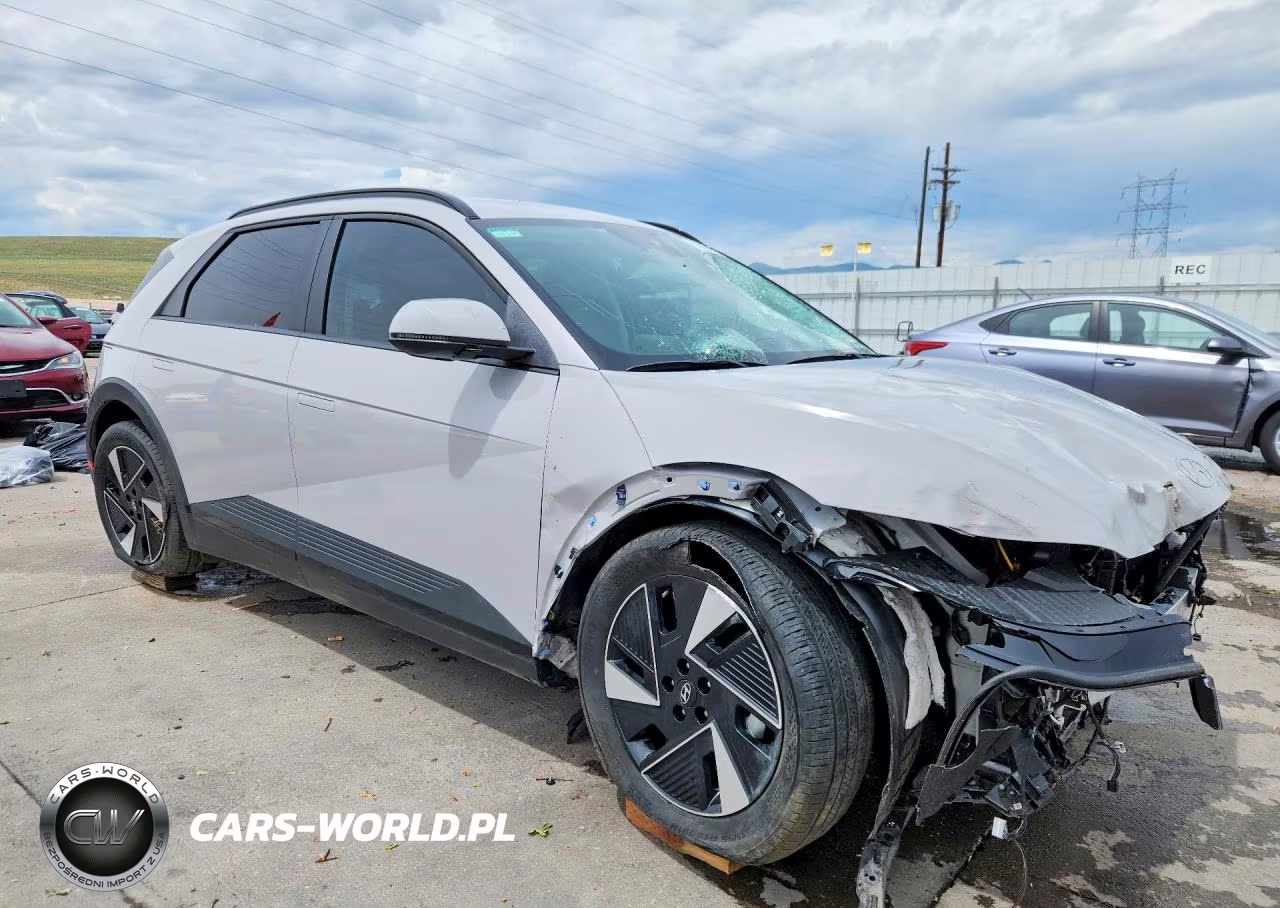 2025 Hyundai Ioniq 5 Sel VIN:7YAKNDDC3SY034596 - 4
