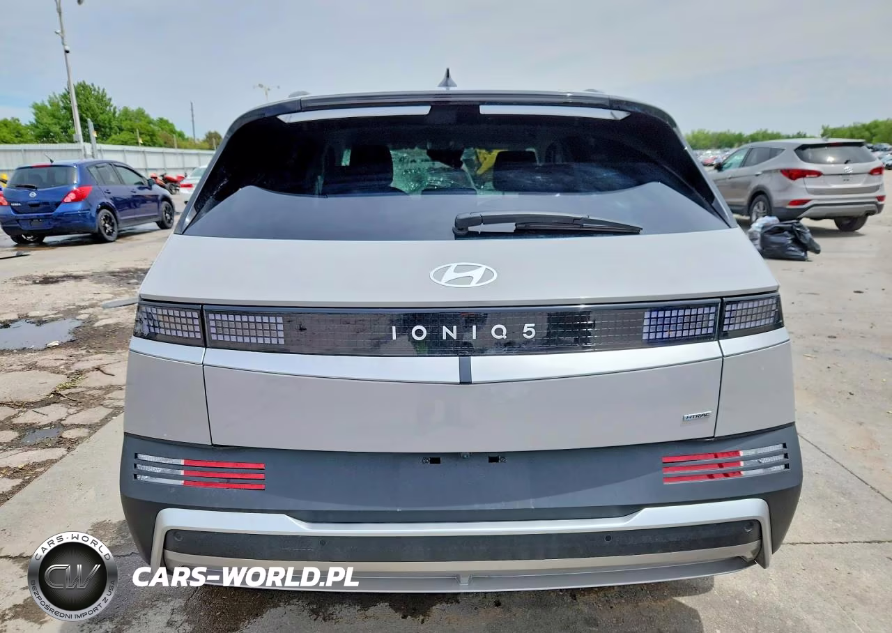 2025 Hyundai Ioniq 5 Sel VIN:7YAKNDDC3SY034596 - 6