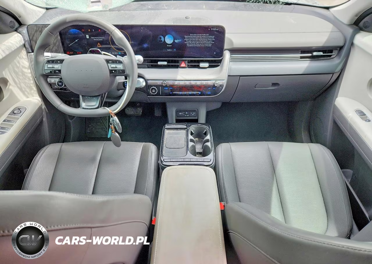 2025 Hyundai Ioniq 5 Sel VIN:7YAKNDDC3SY034596 - 8