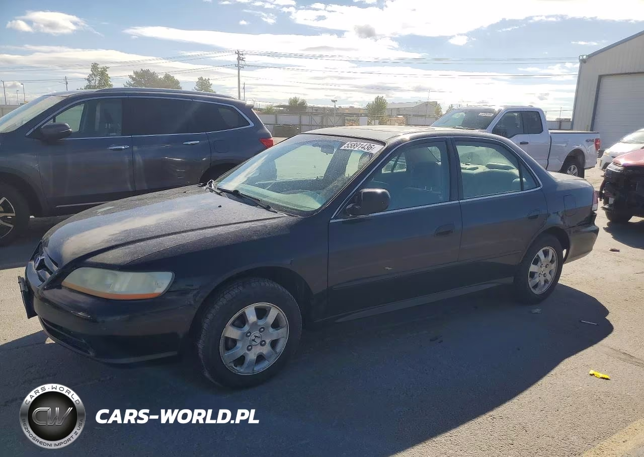 2001 Honda Accord Ex
