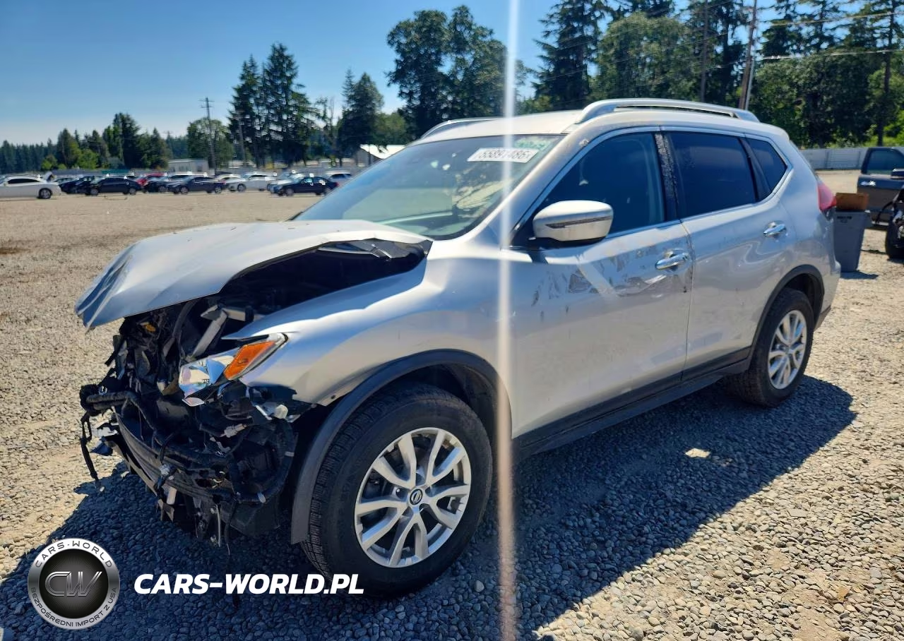 2020 Nissan Rogue Sv – zdjęcie 1 z 13