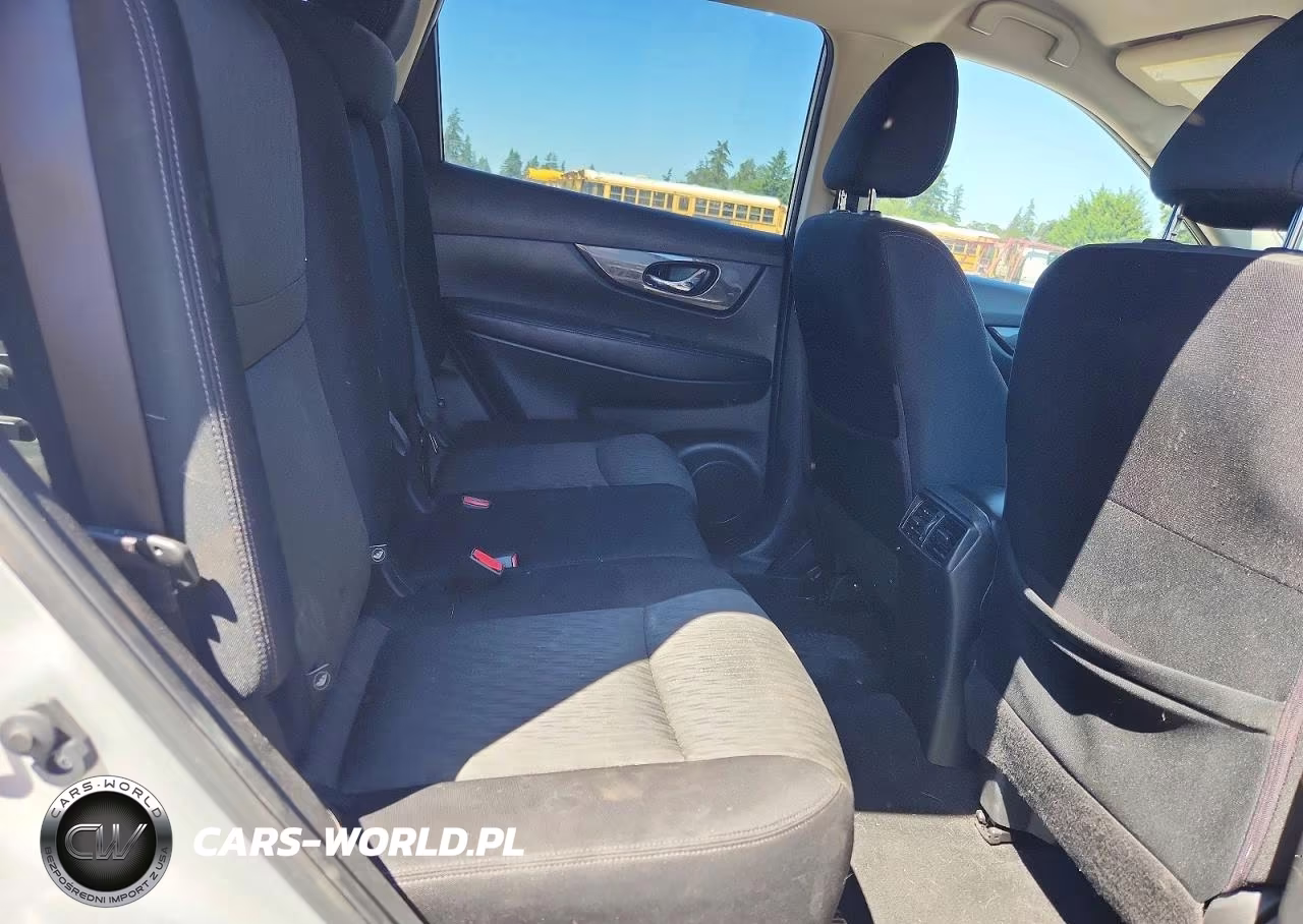 2020 Nissan Rogue Sv VIN:JN8AT2MV9LW139076 - 11