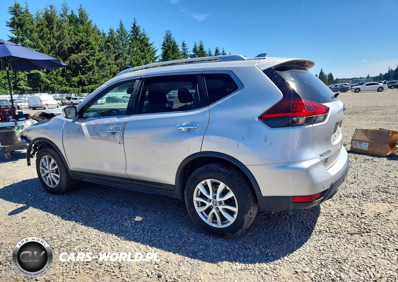 2020 Nissan Rogue Sv VIN:JN8AT2MV9LW139076 - 2